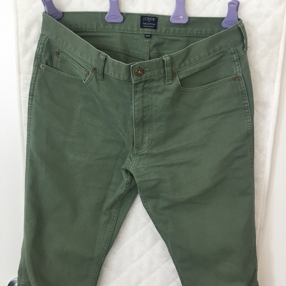J CREW CASUAL PANTS- THE SUTTON